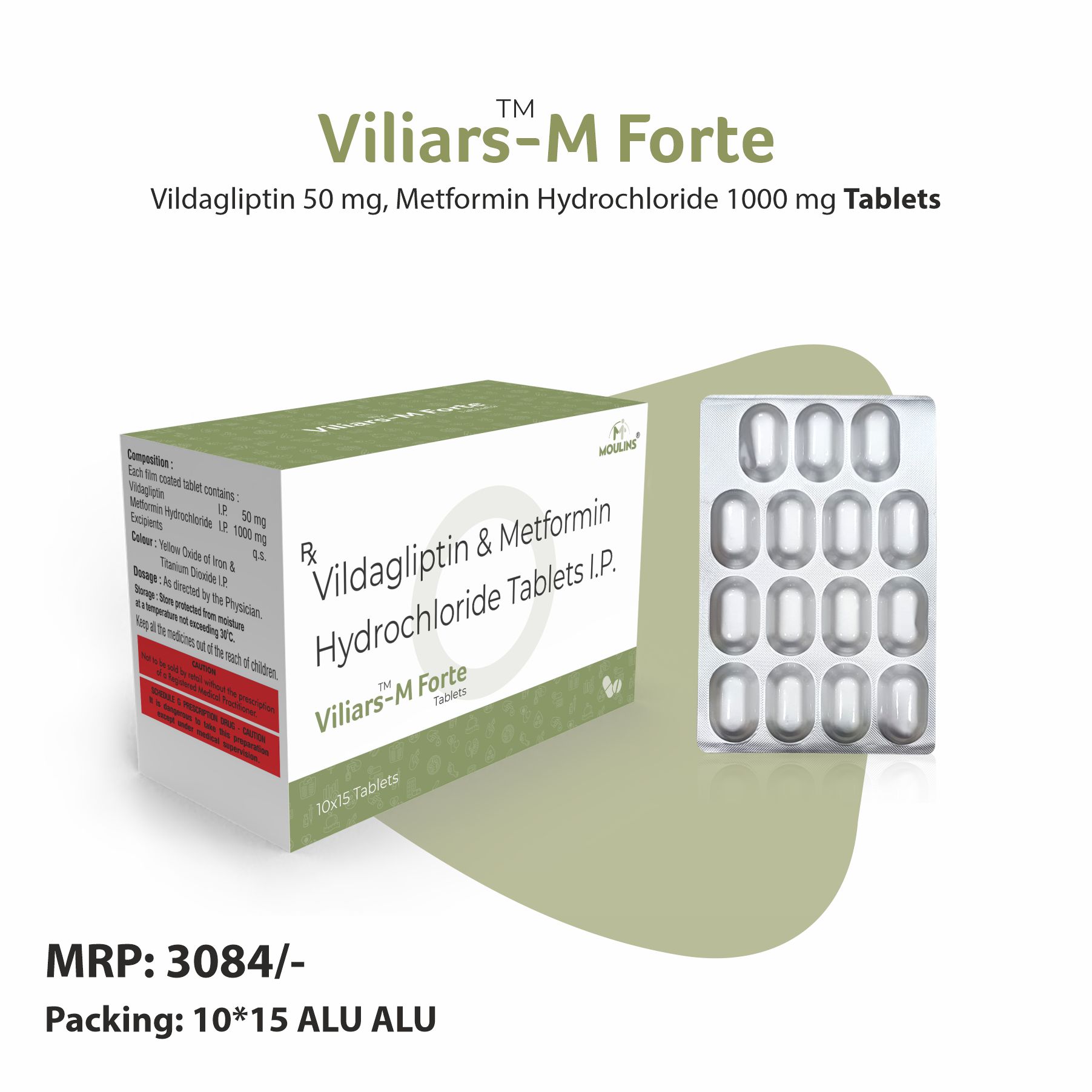 Viliars-M Forte Tab 10*15